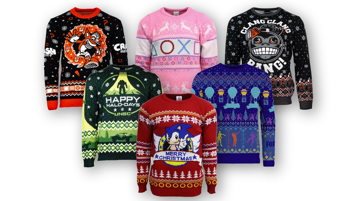 The Best Christmas Jumpers For Gamers