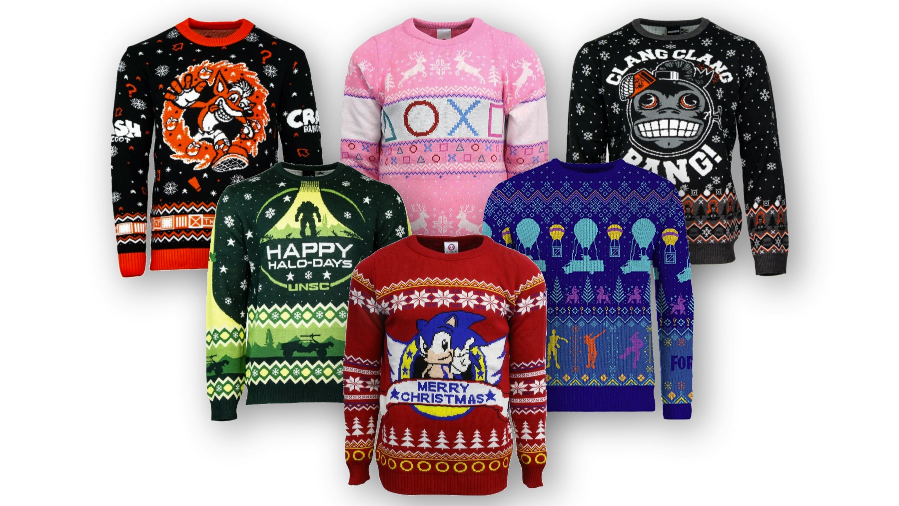 Gaming xmas best sale jumpers