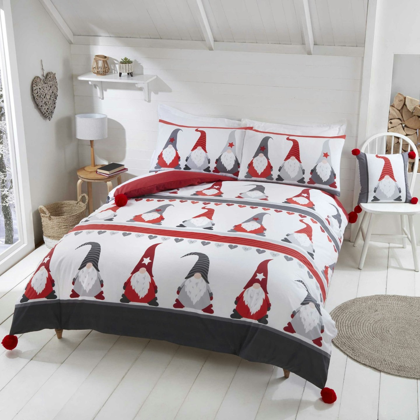 Festive Gonks Duvet Set