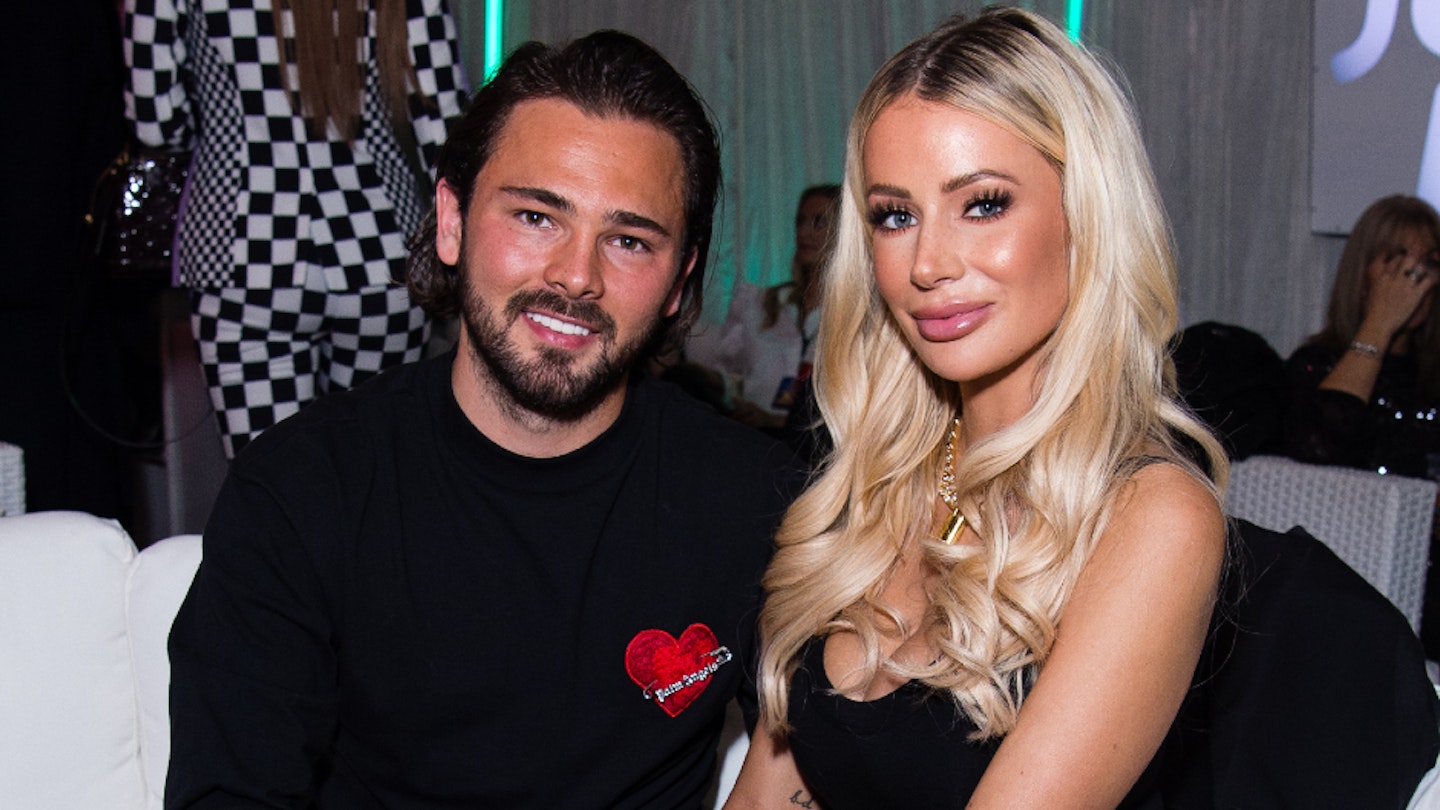 Bradley Dack and Olivia Attwood