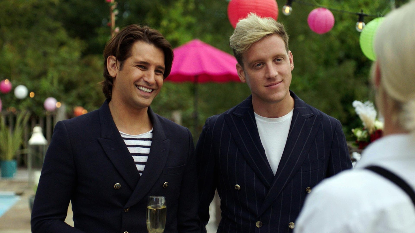 Ollie Locke and Gareth Made in Chelsea