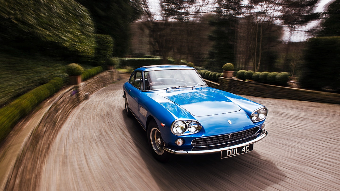 Imagine buying a Ferrari as your first car. John Lennon did – now we take it back to its Sixties Surrey home