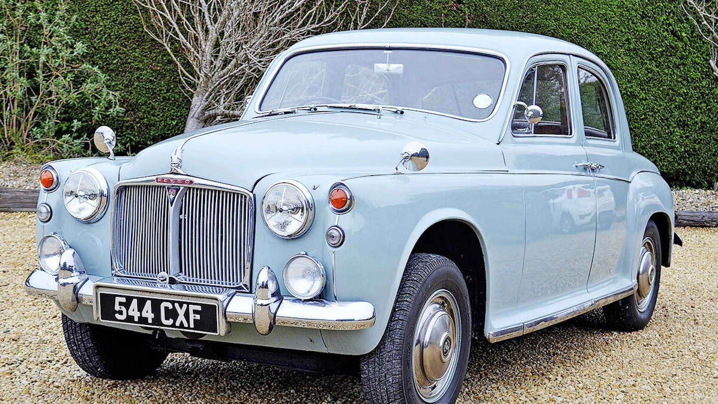 1961 Rover 80