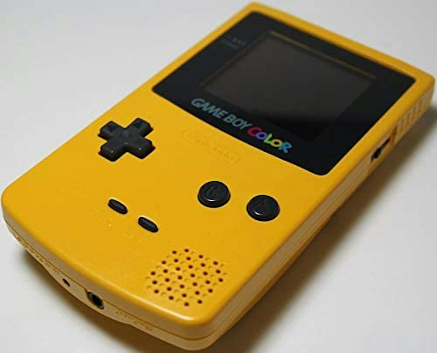 Nintendo Yellow Game Boy Color