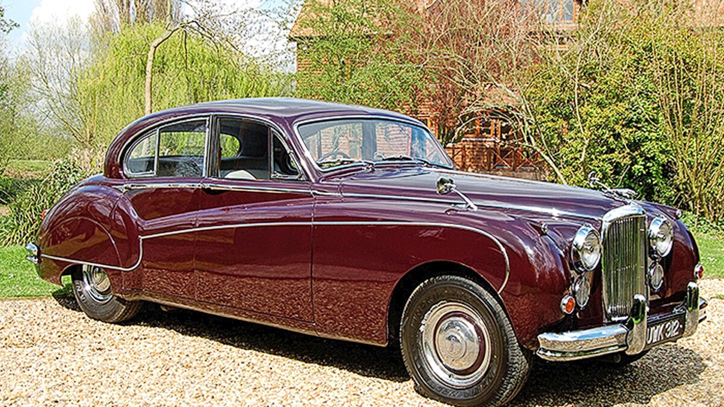 Jaguar MKVII-IX