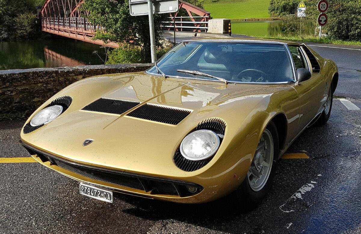 Lamborghini Miura