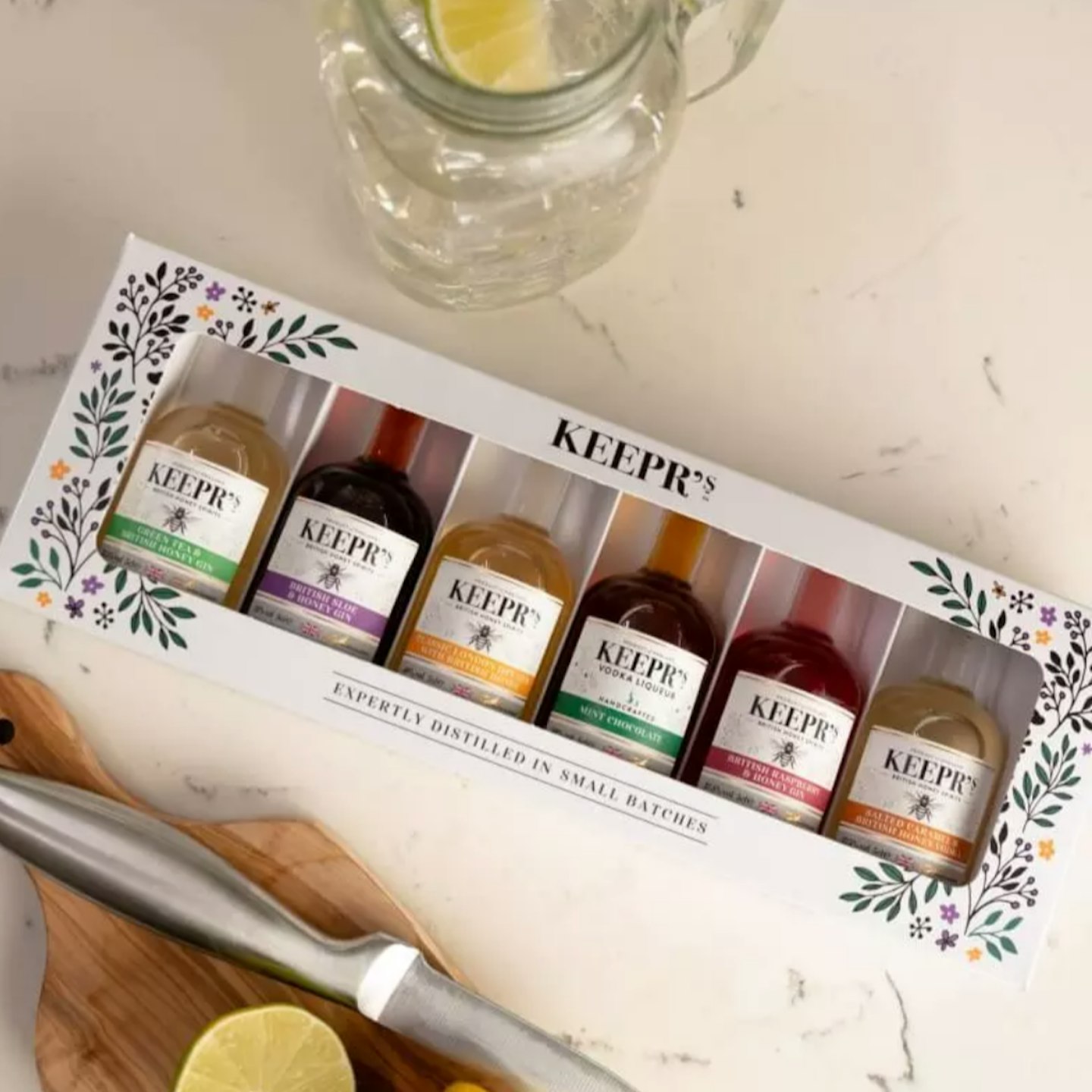 Keepr's Honey Gin Taster Gift Box