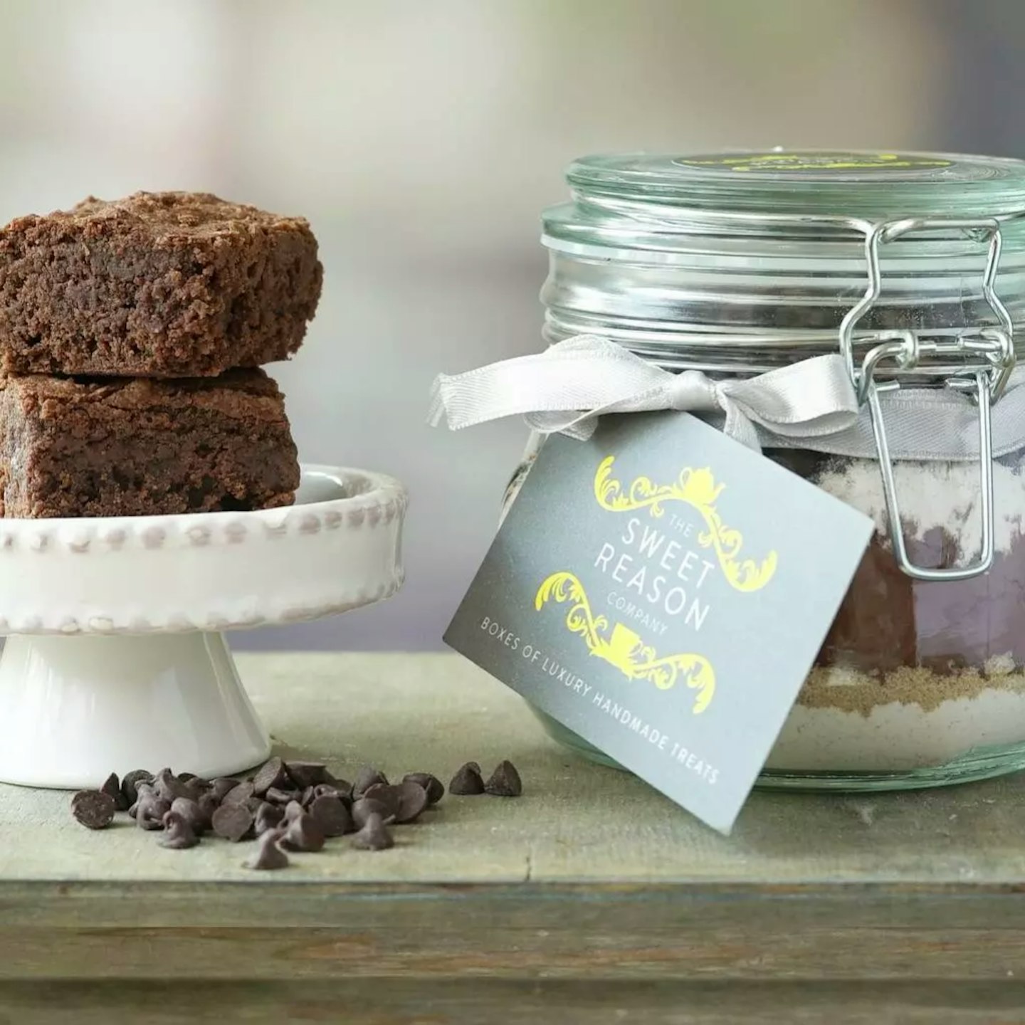 Small Brownie Mix Jar