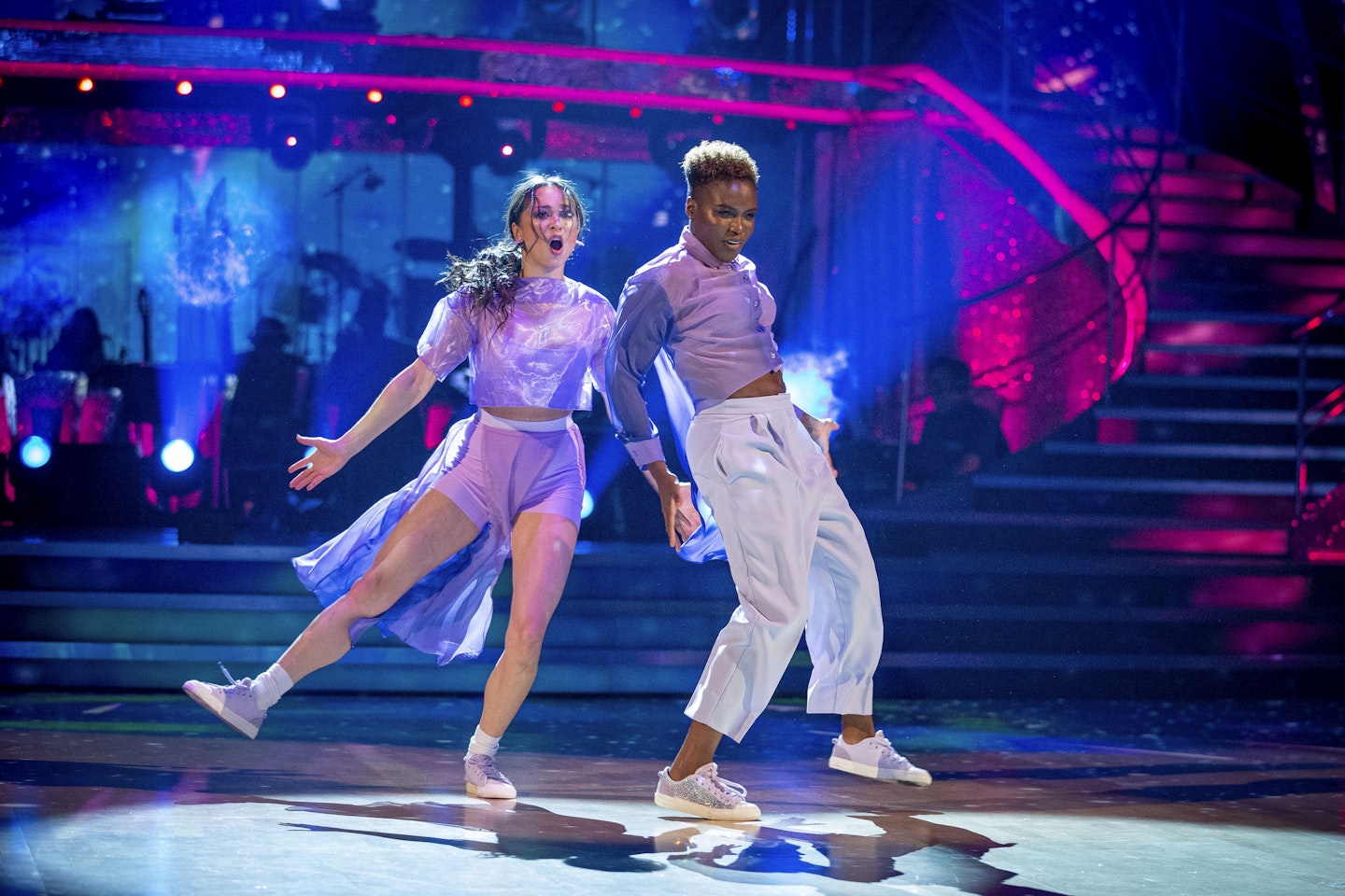 Katya Jones and Nicola Adams Strictly Come Dancing