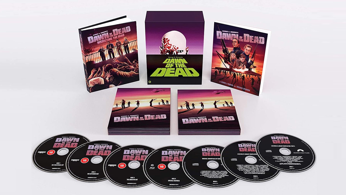 Dawn Of The Dead – Second Sight Limited Edition 4K Blu-ray, £74.99