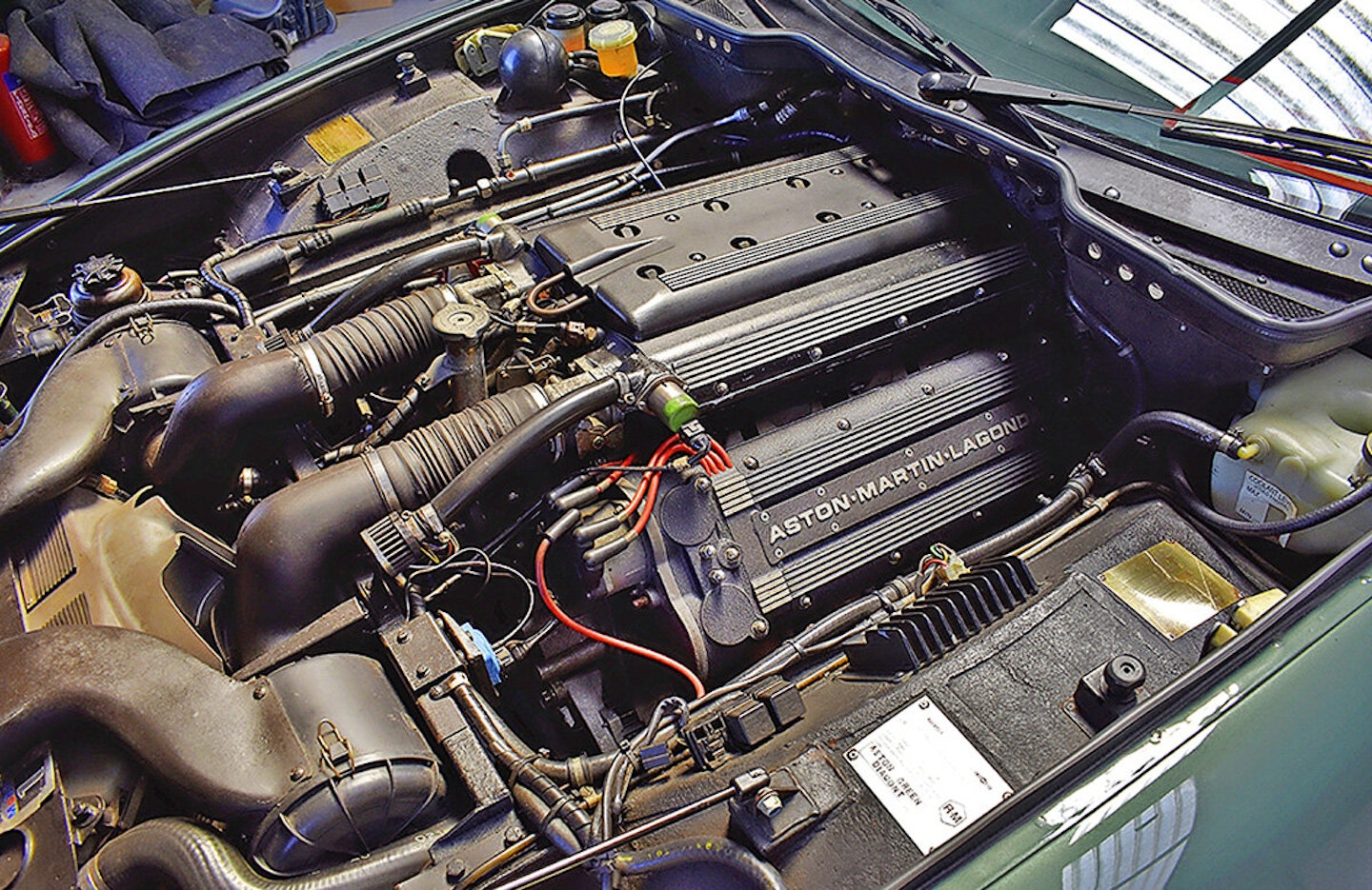 Aston Martin Virage engine