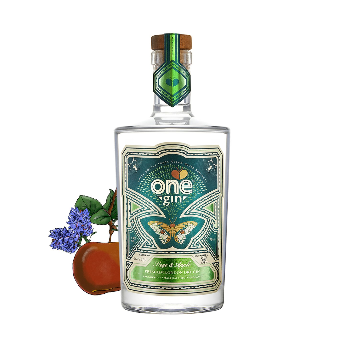 One Sage & Apple Gin