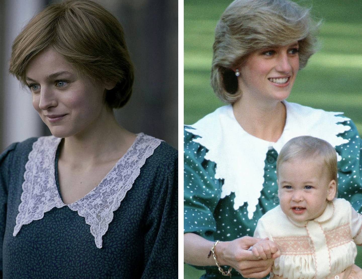The Crown Princess Diana Style