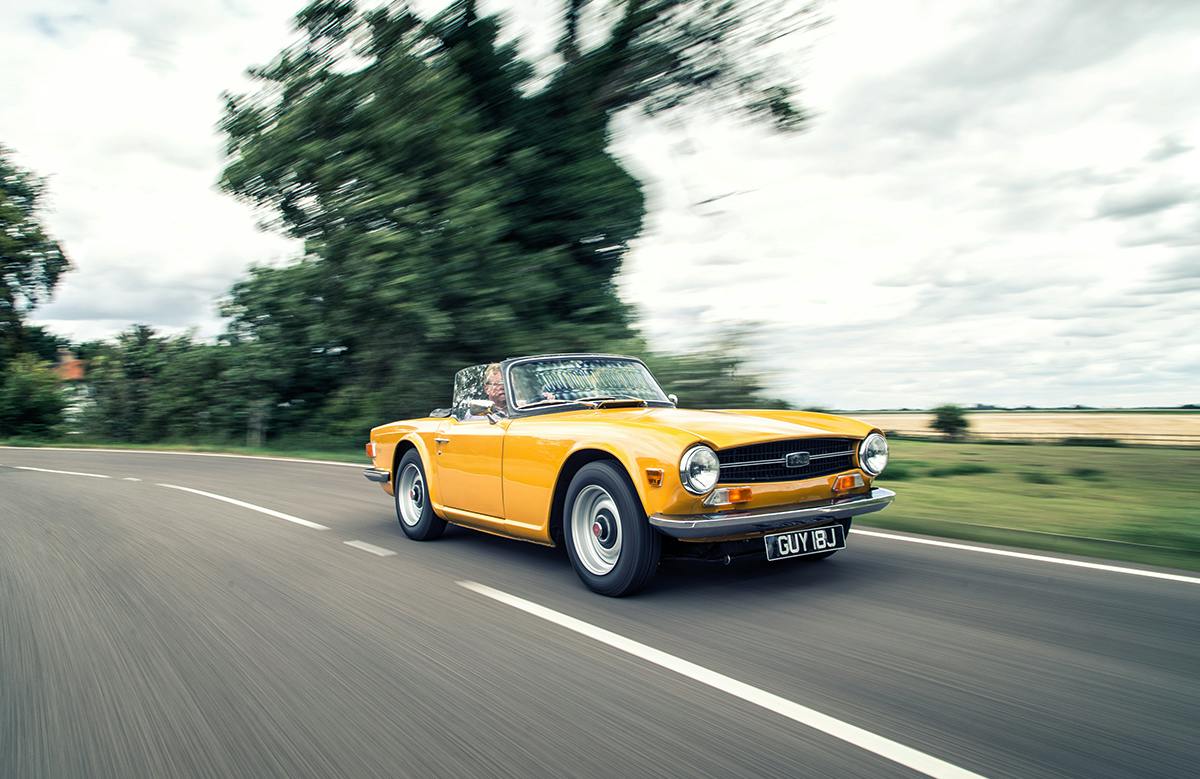 Triumph TR6
