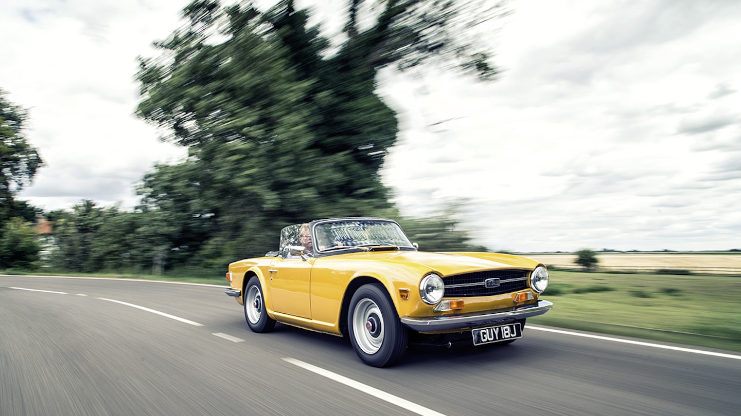 Triumph TR6