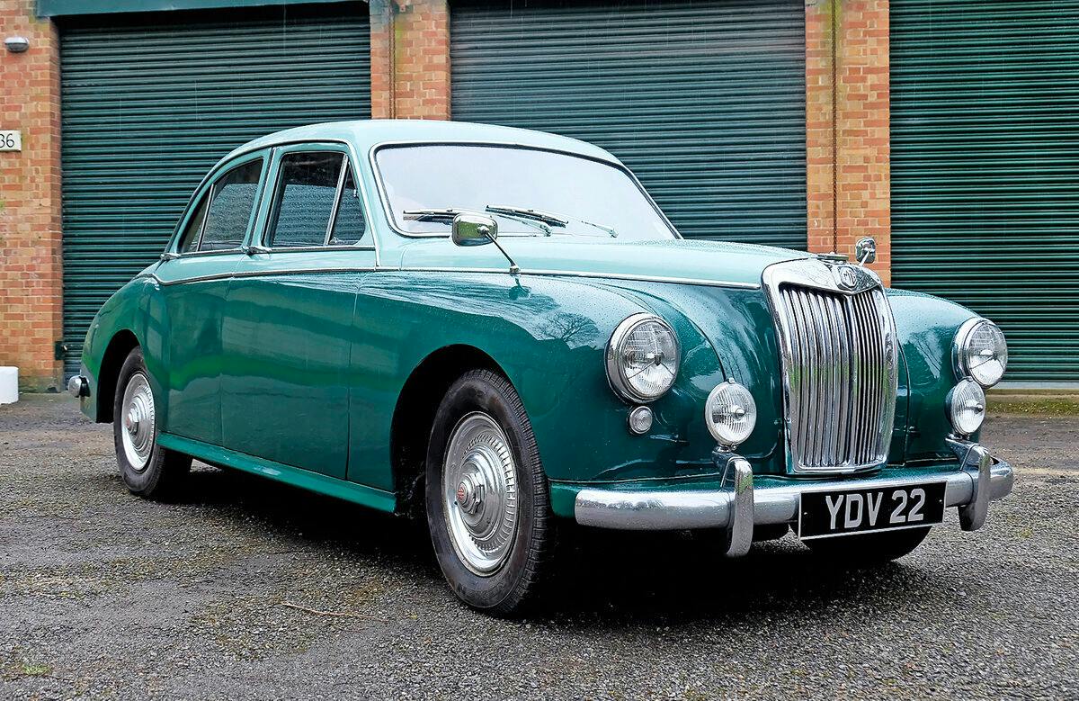 1985 MG Magnette