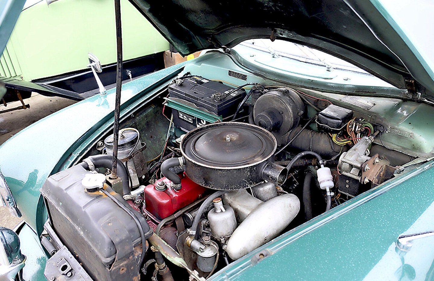 MG engine