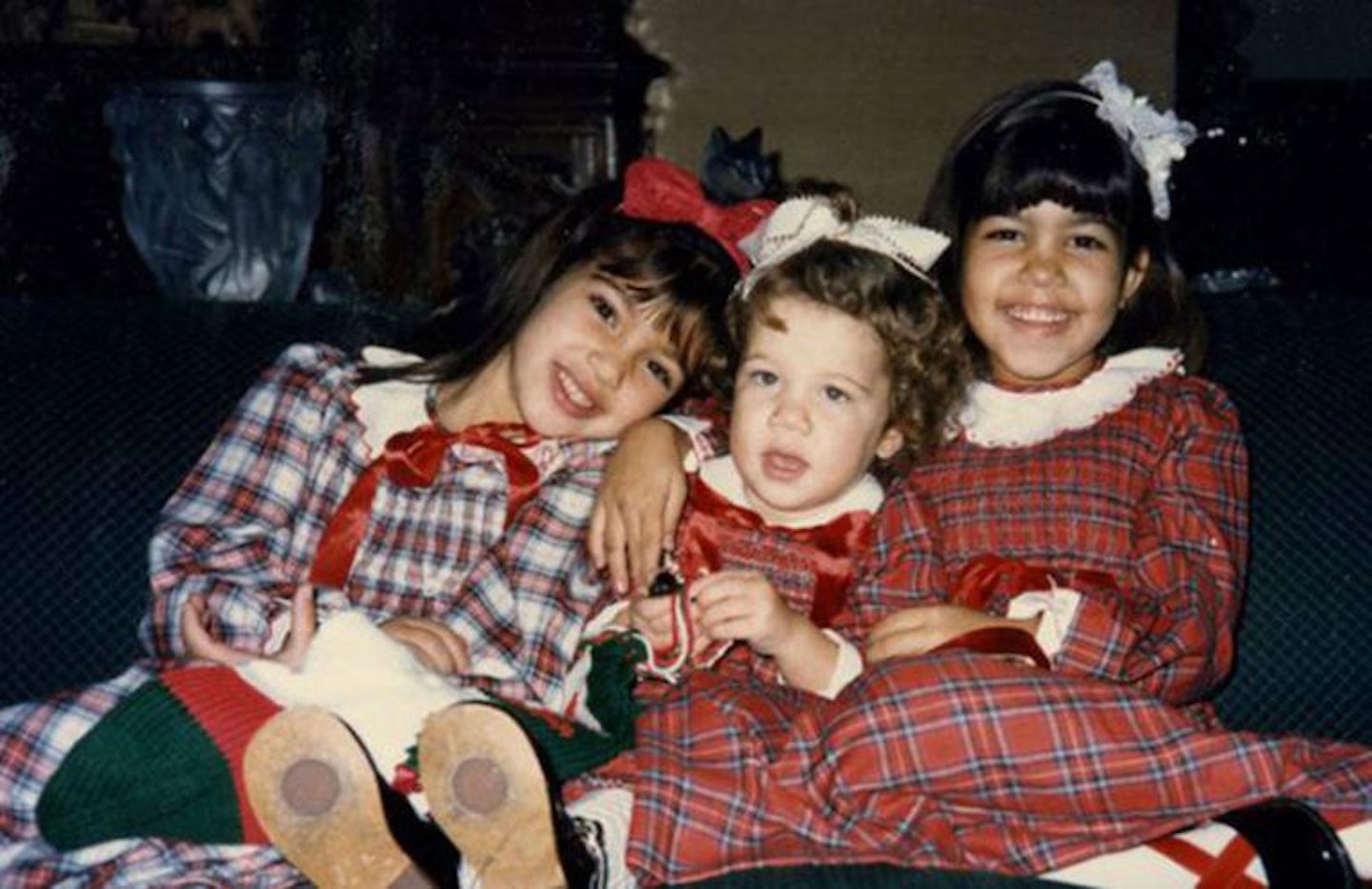 Kardashian christmas cards
