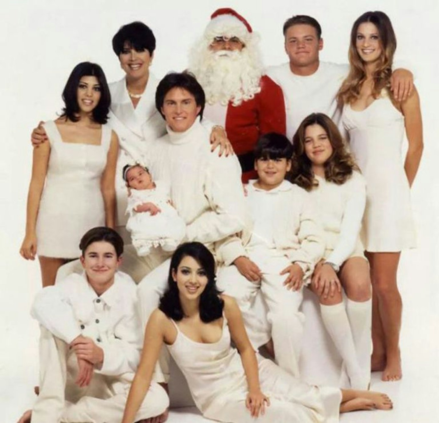 Kardashian christmas cards
