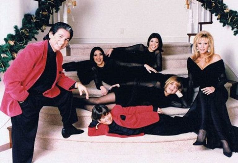 A Festive Look Back At All The Kardashian Christmas Cards