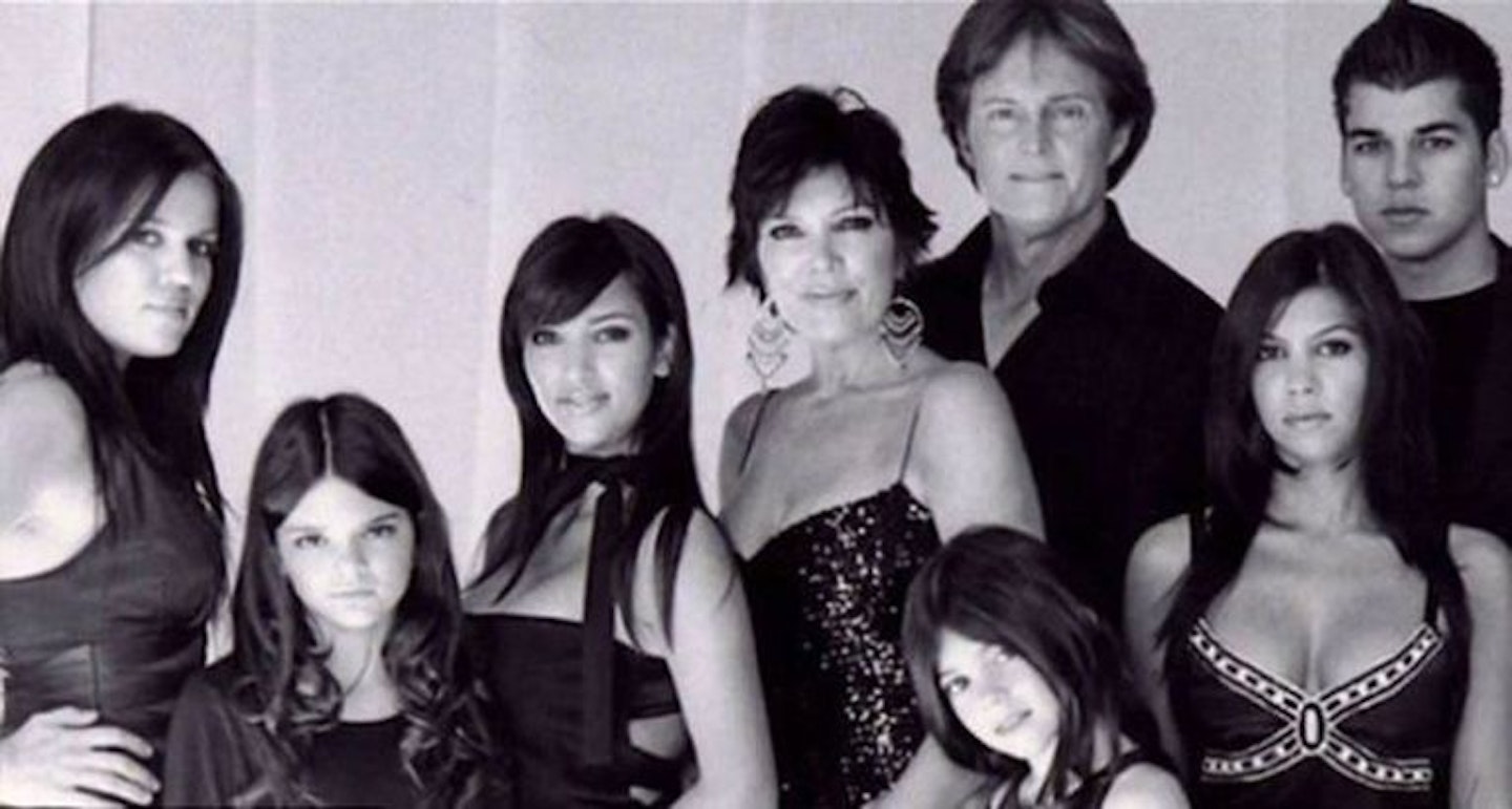 Kardashian christmas cards