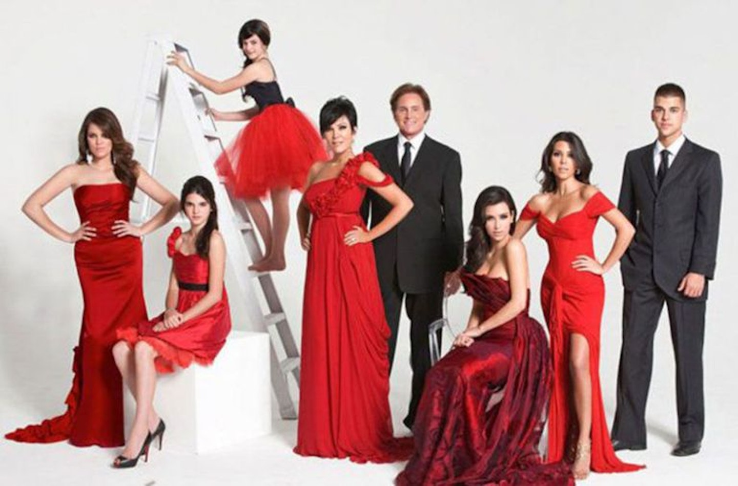 Kardashian christmas cards