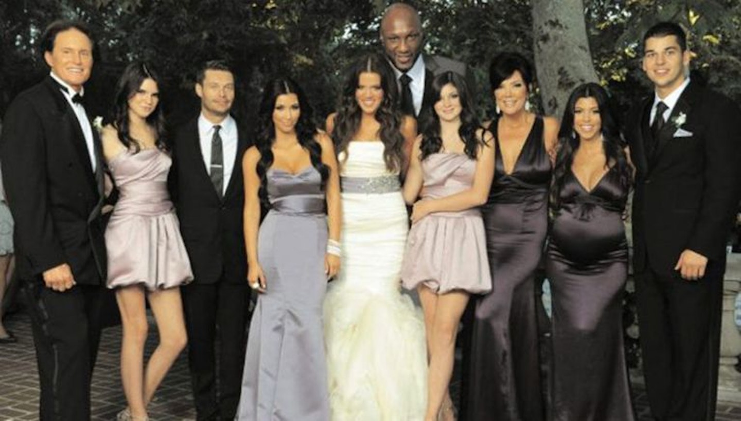 Kardashian christmas cards