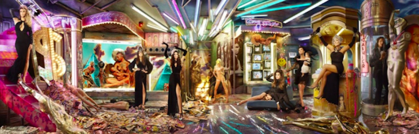 Kardashian christmas cards