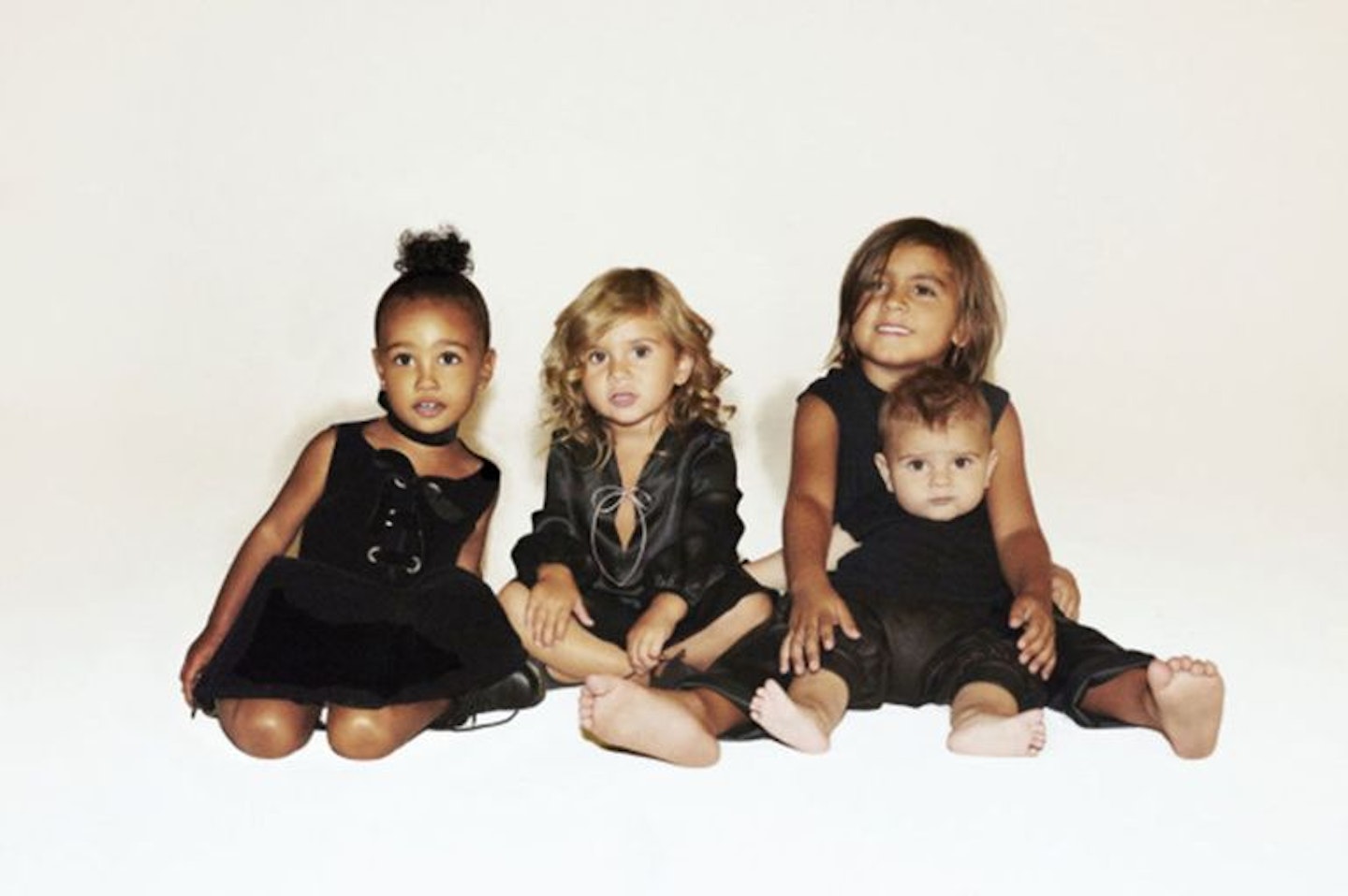 Kardashian christmas cards