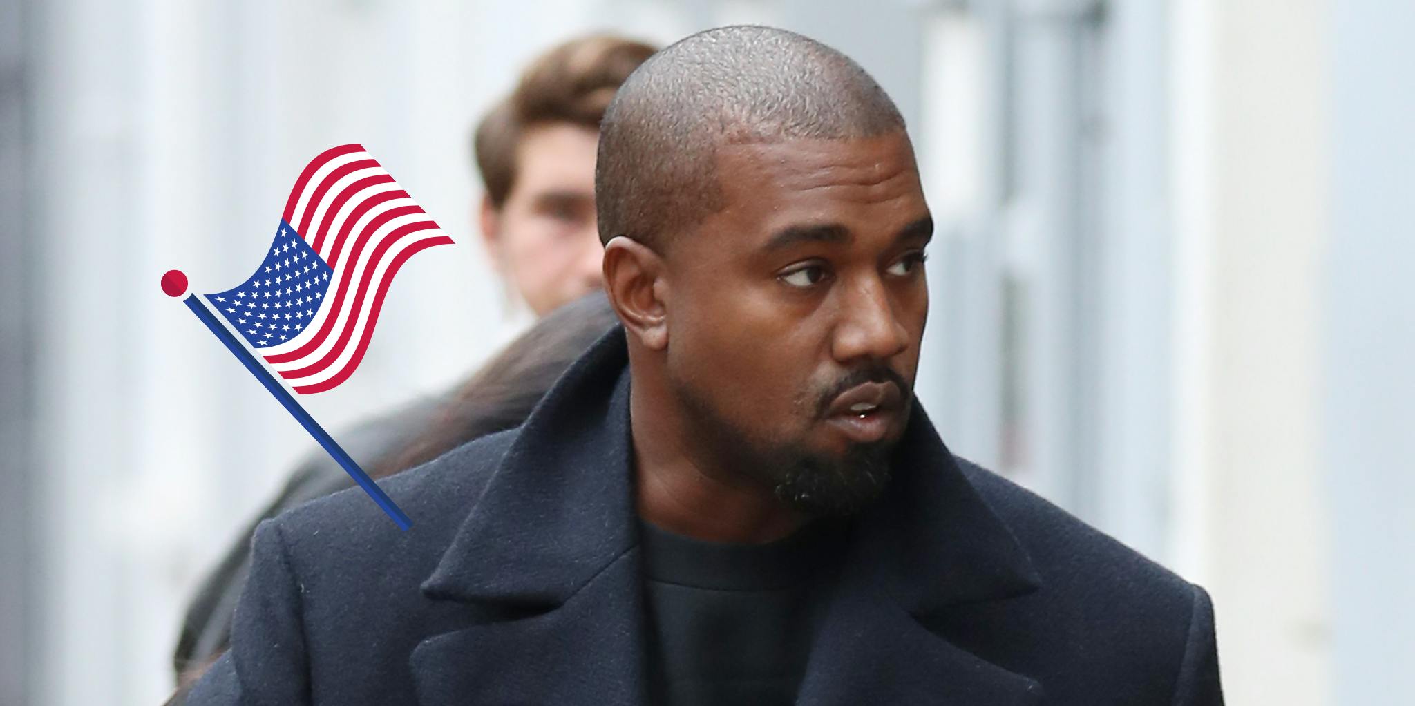Kanye West announces he'll run for president after landslide loss