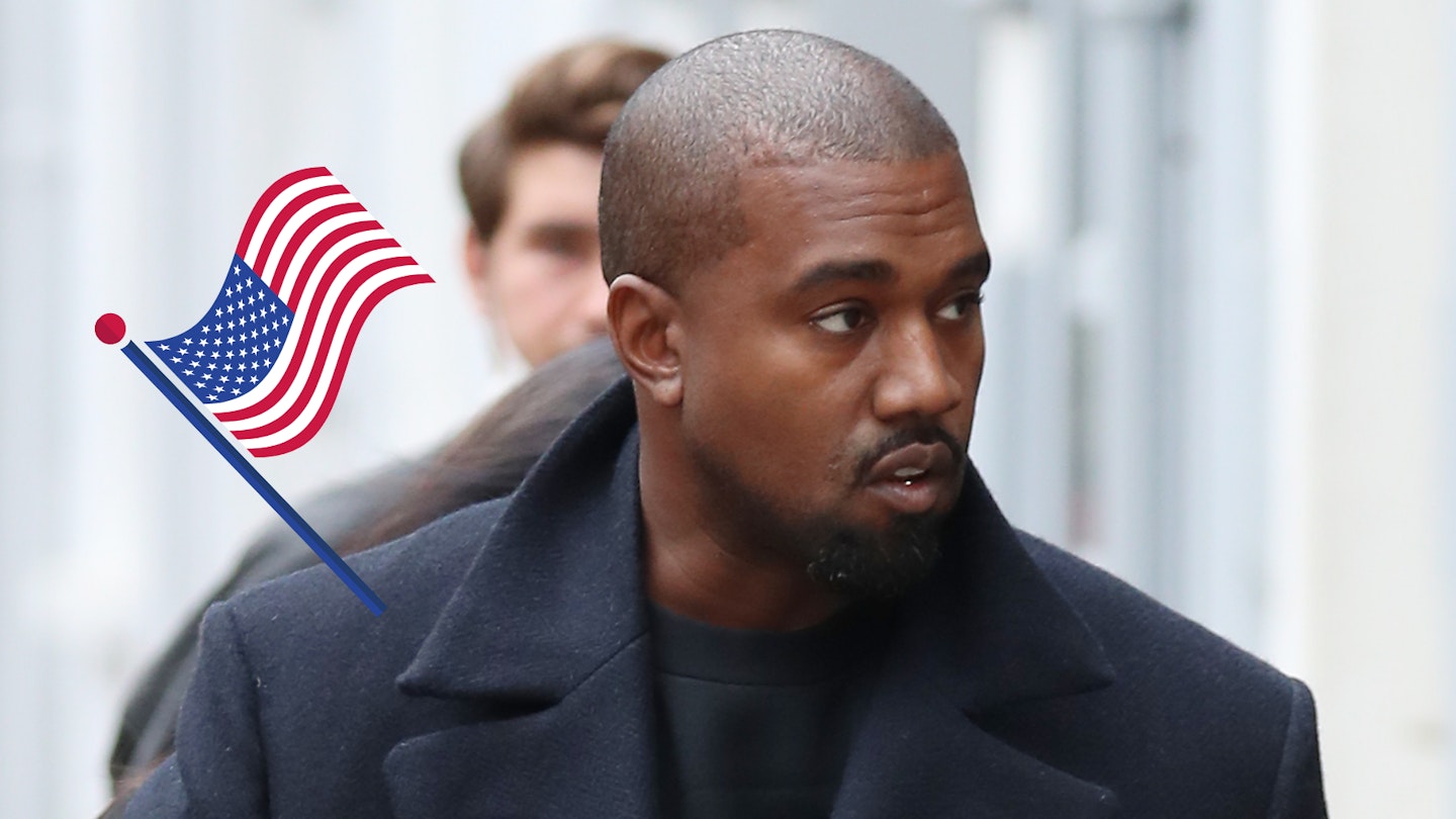 Kanye West president 2024