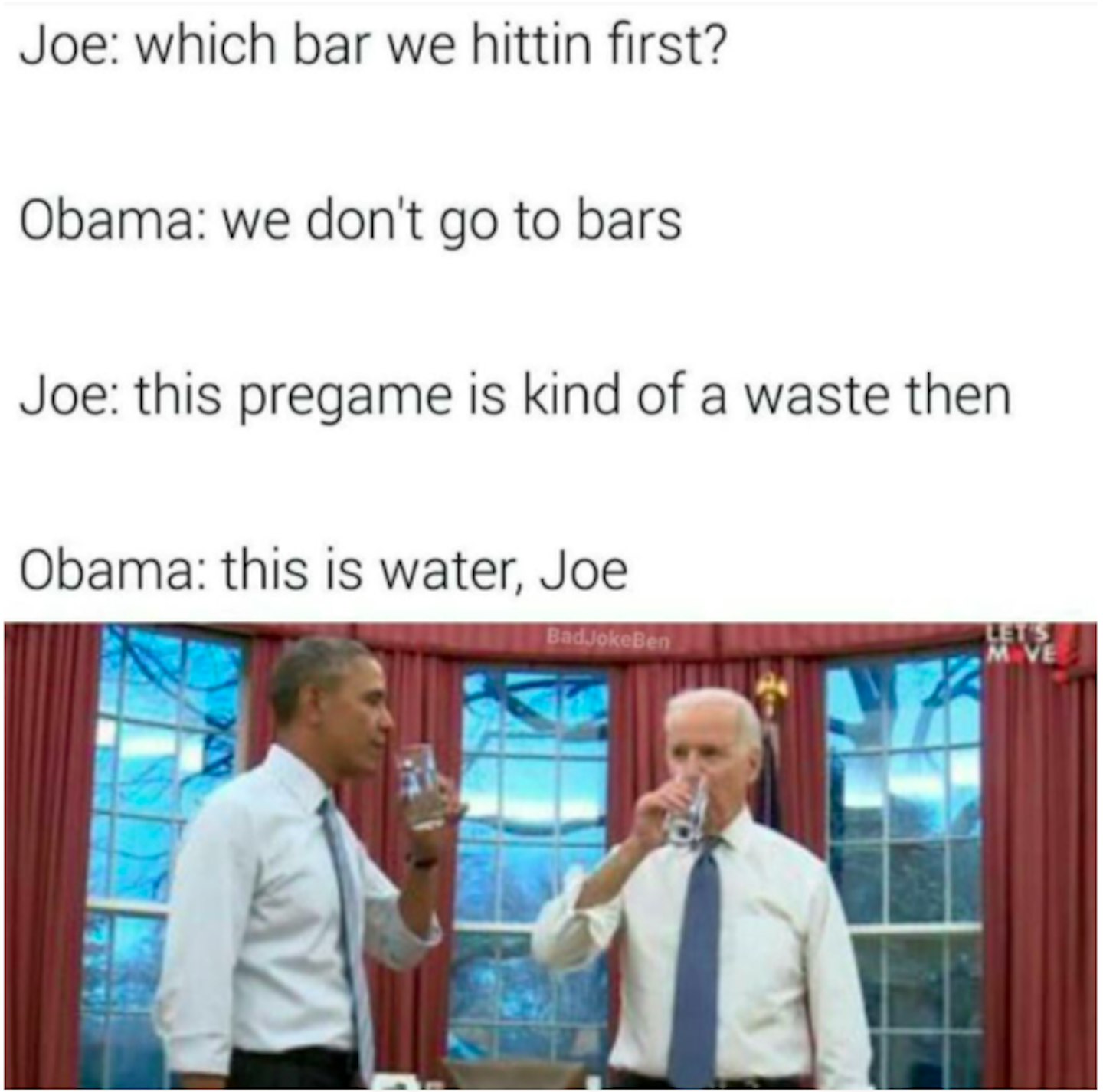 The Best Joe Biden And Barack Obama Bromance Memes - Grazia