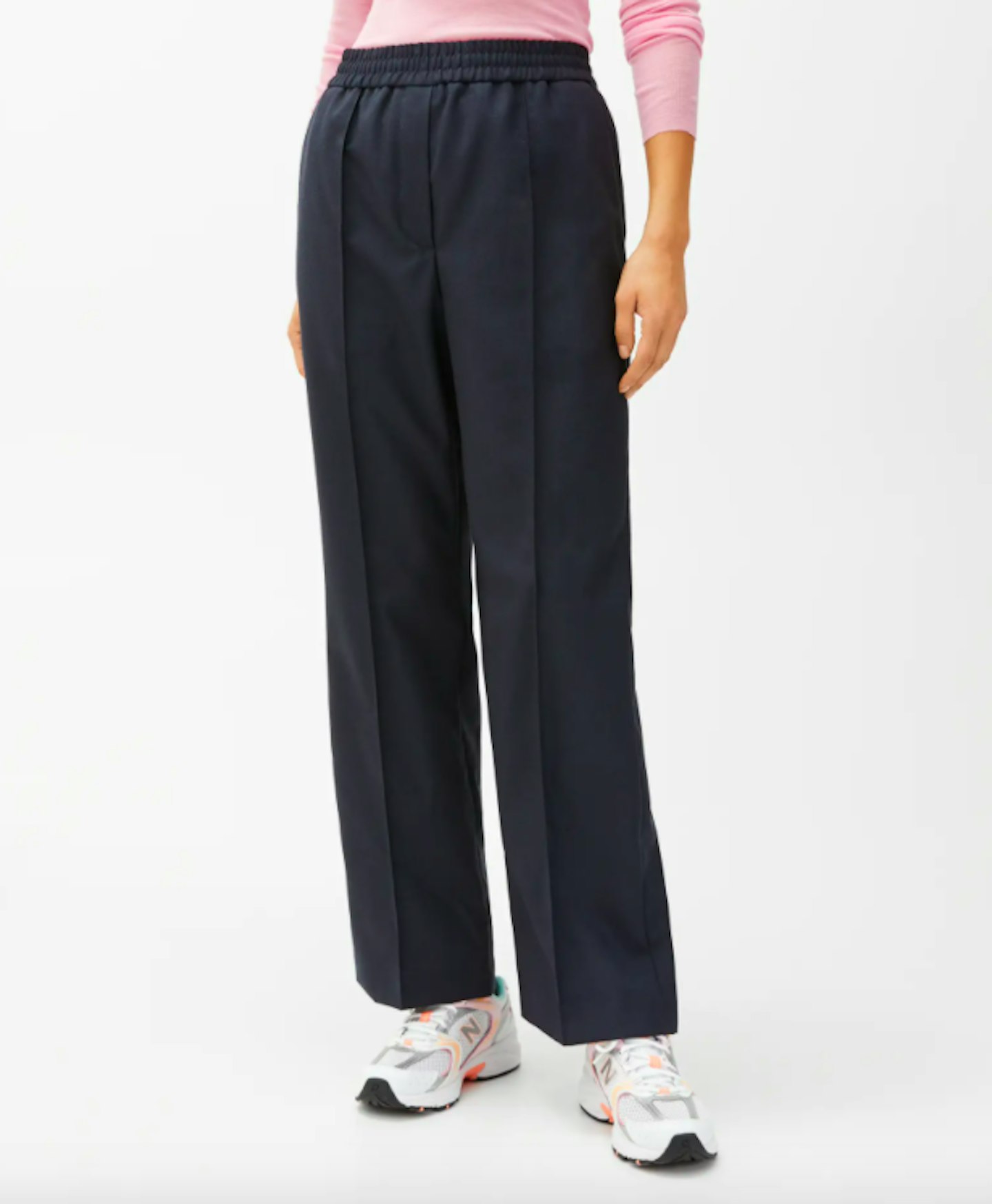 Arket, Elasticated Waist Wool Trousers, £79