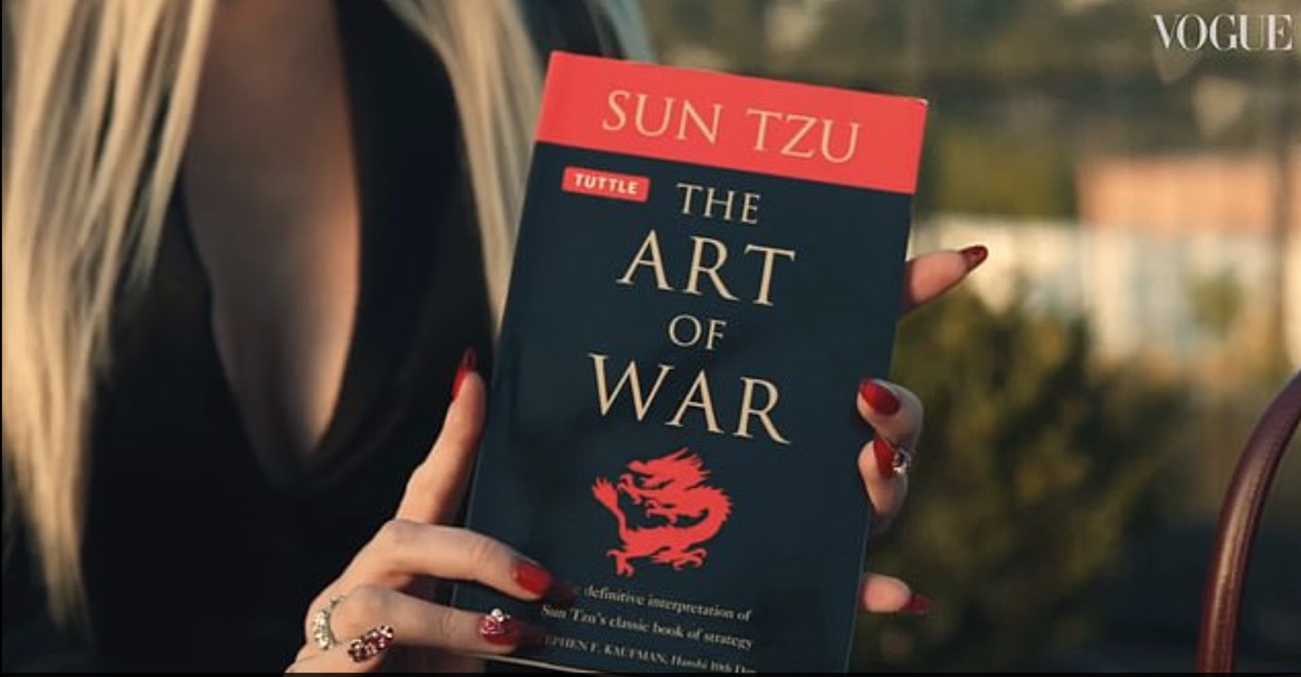 Christine Quinn Art of War