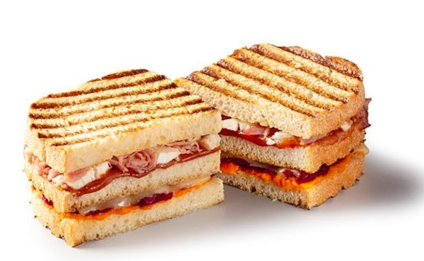 Friends Christmas Sandwich