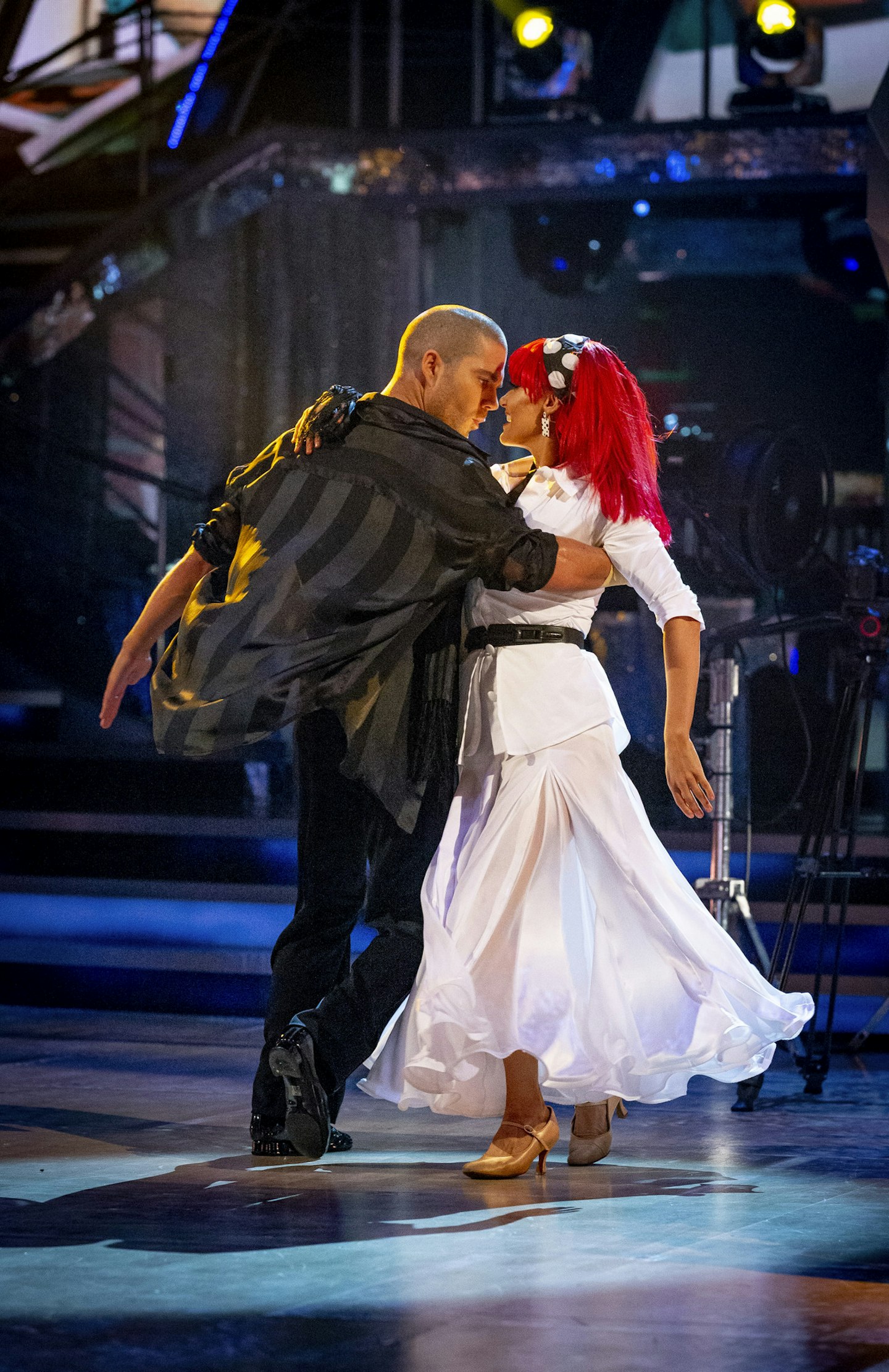 Max George and Dianne Buswell on Strictly Come Dancing