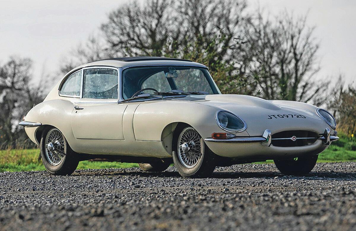 Jaguar E type