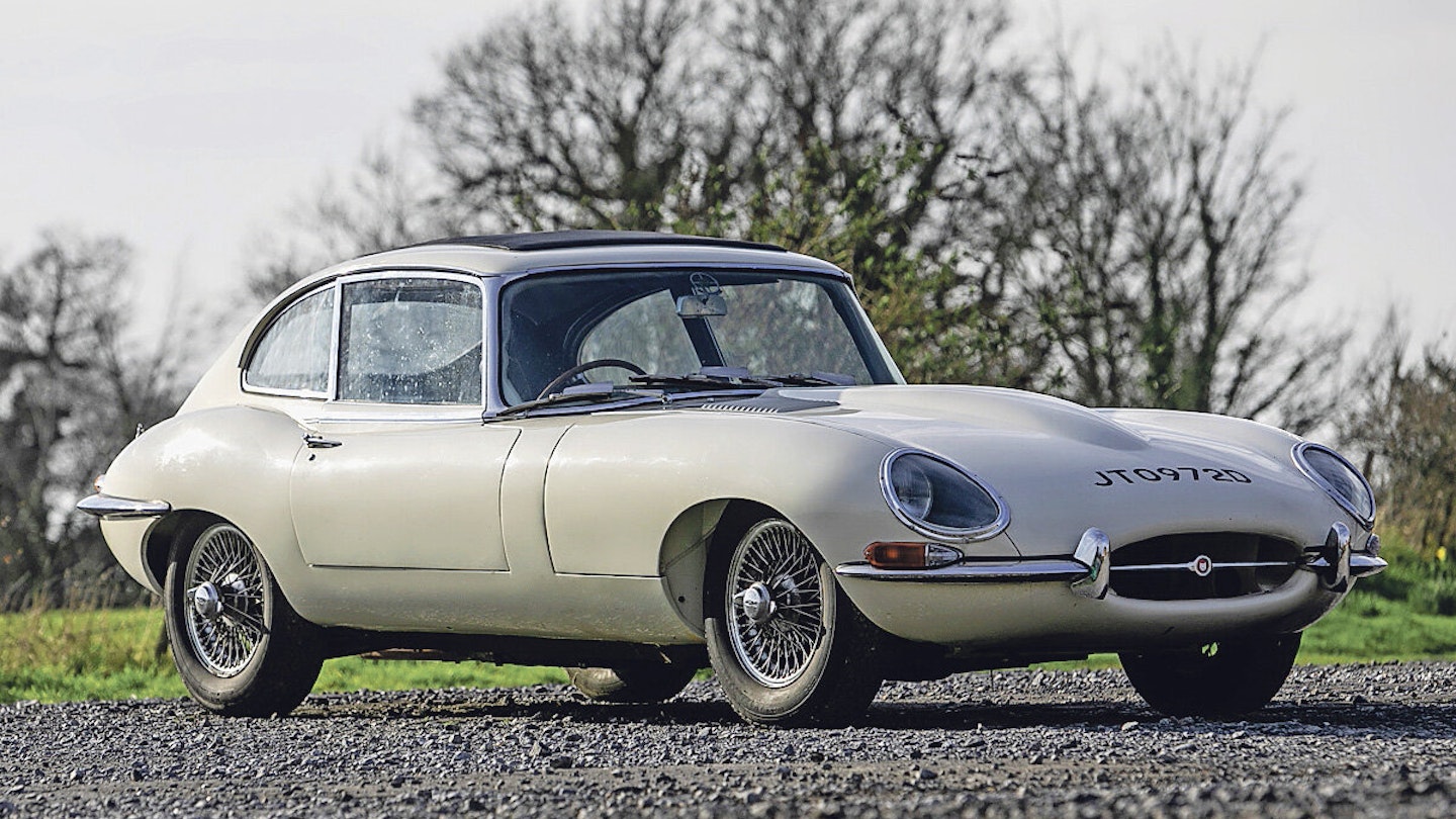 Jaguar E type