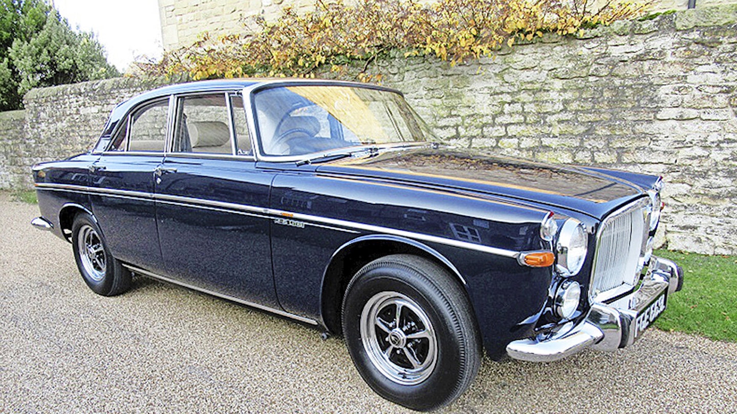 Rover P5B Coupe