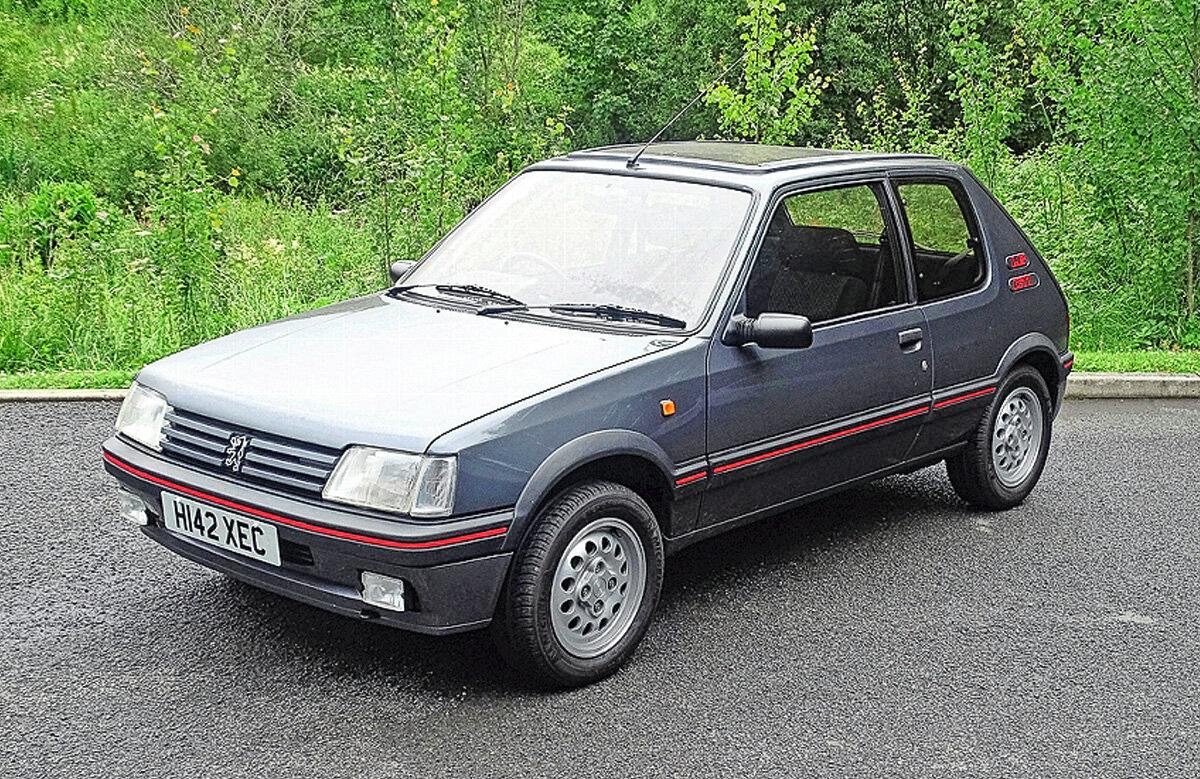 Peugeot 205 GTI