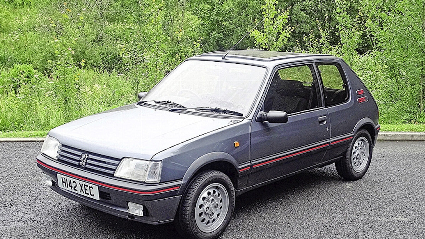 Peugeot 205 GTI