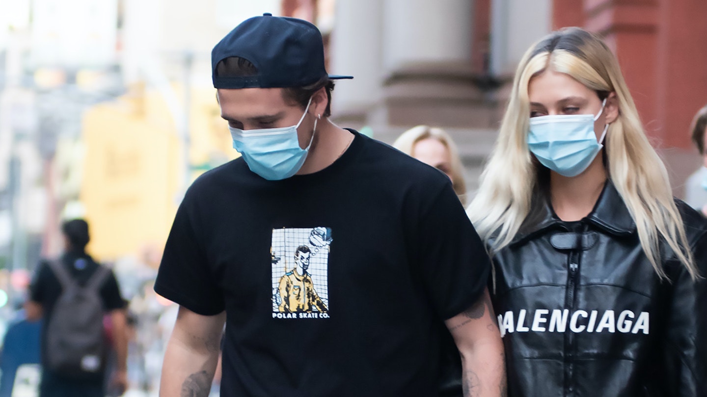Brooklyn Beckham and Nicola Peltz face tattoo