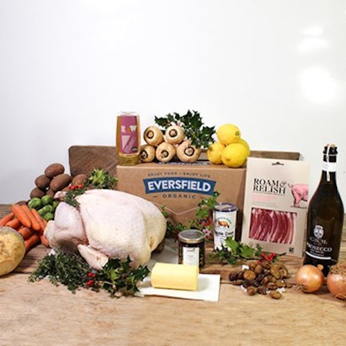 Wait, you can get Christmas dinner DELIVERED? Shopping Heat