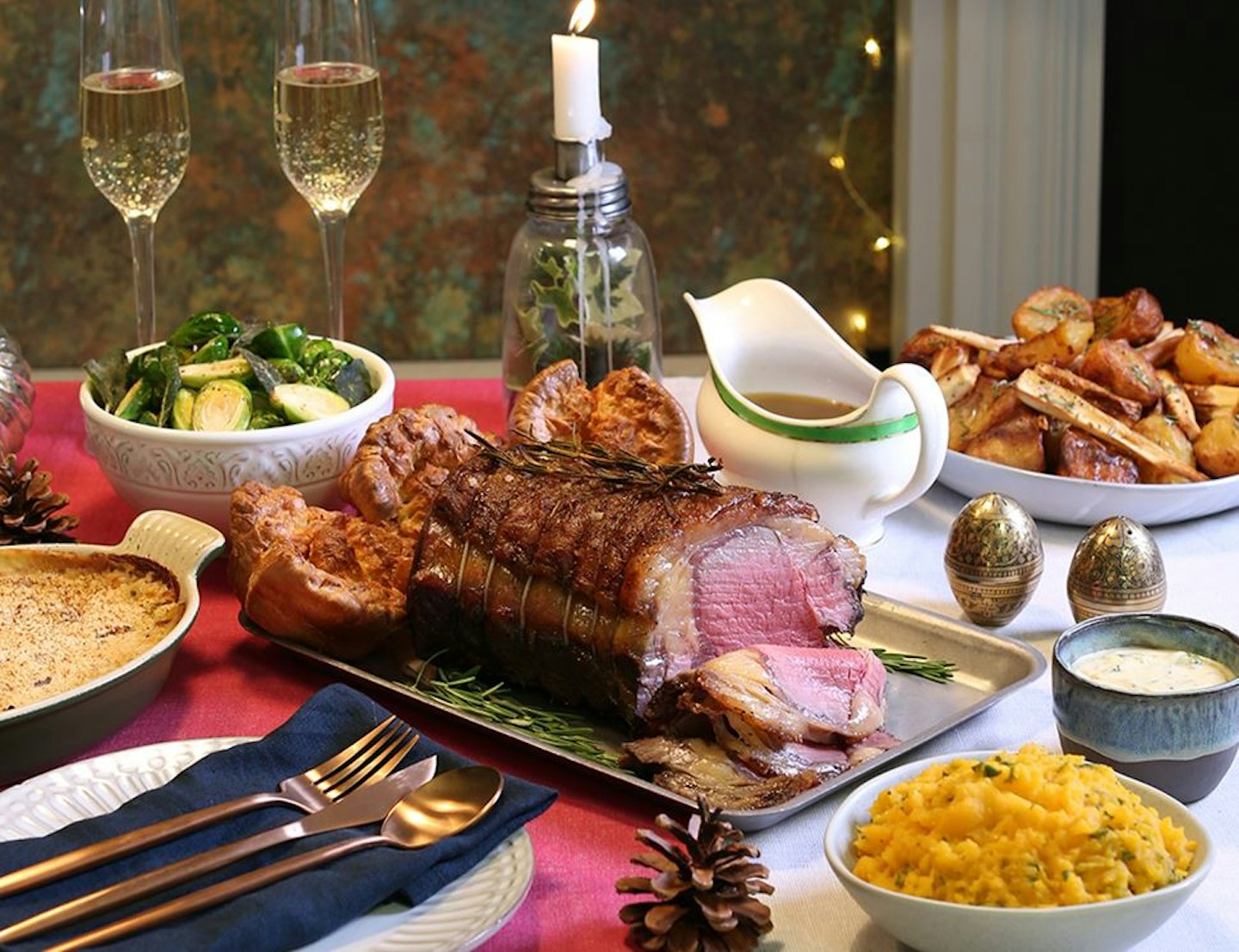 Christmas Dinner Delivered 2022 The Best Christmas Dinner Deliveries