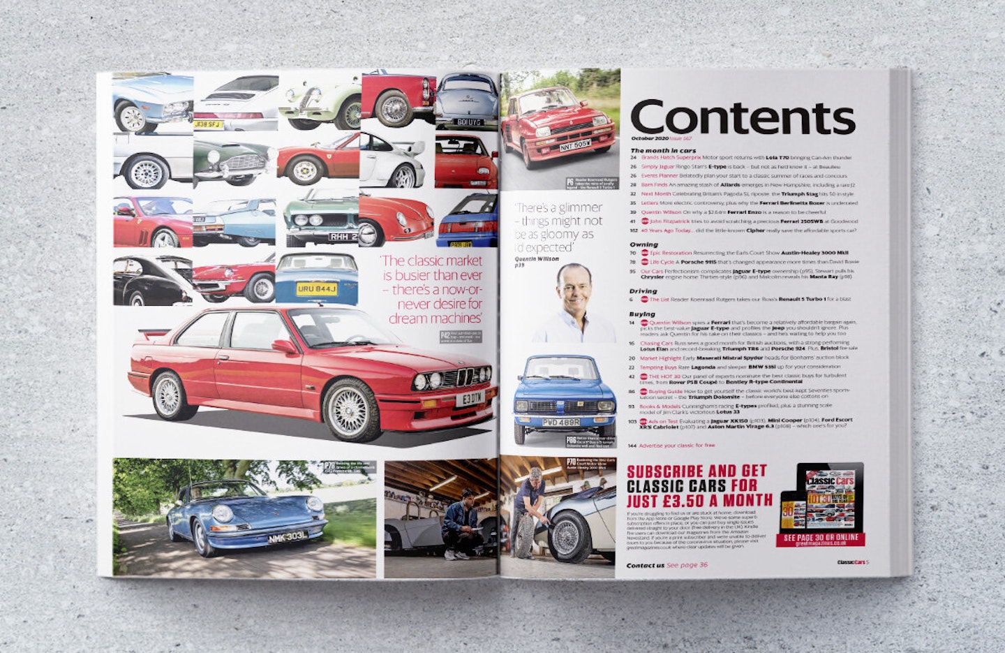October Edition