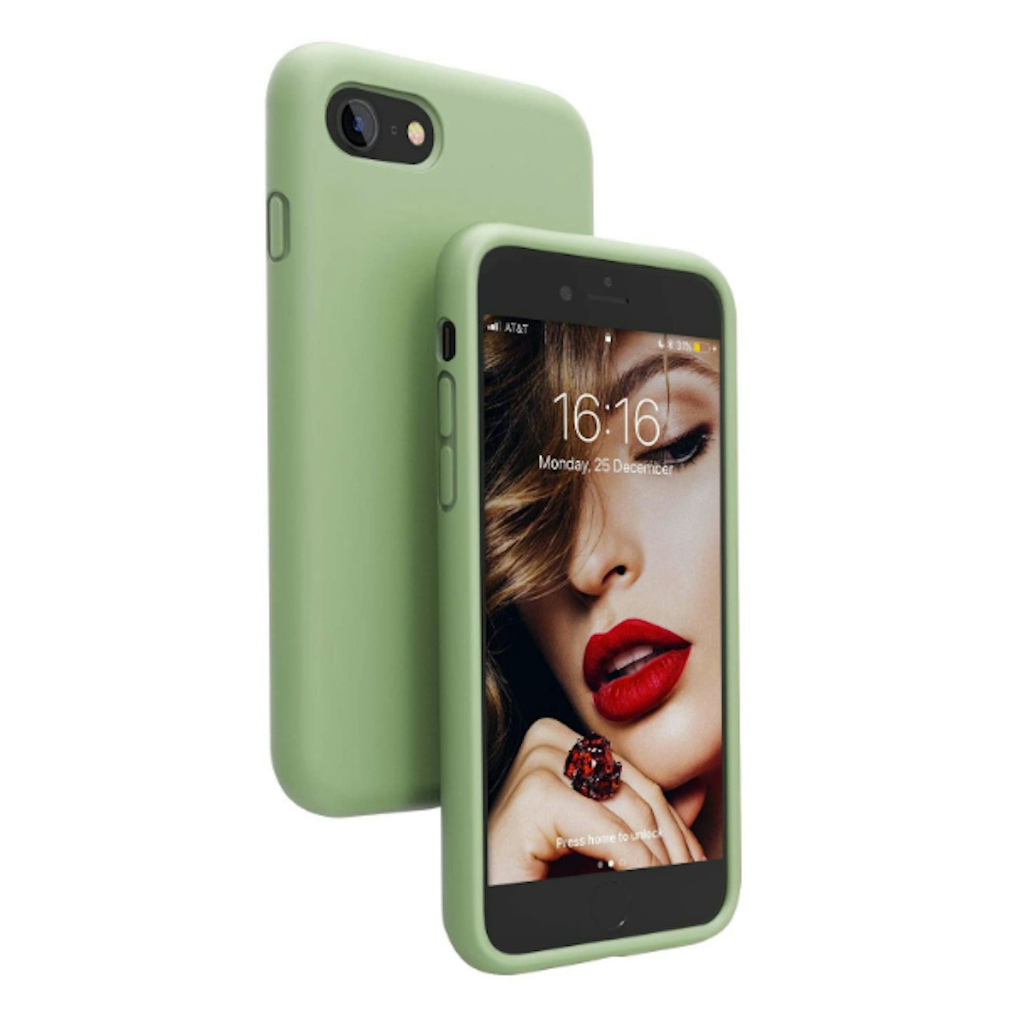 iPhone 7/8/SE 2020 - Jasbon Liquid Silicone Phone Case