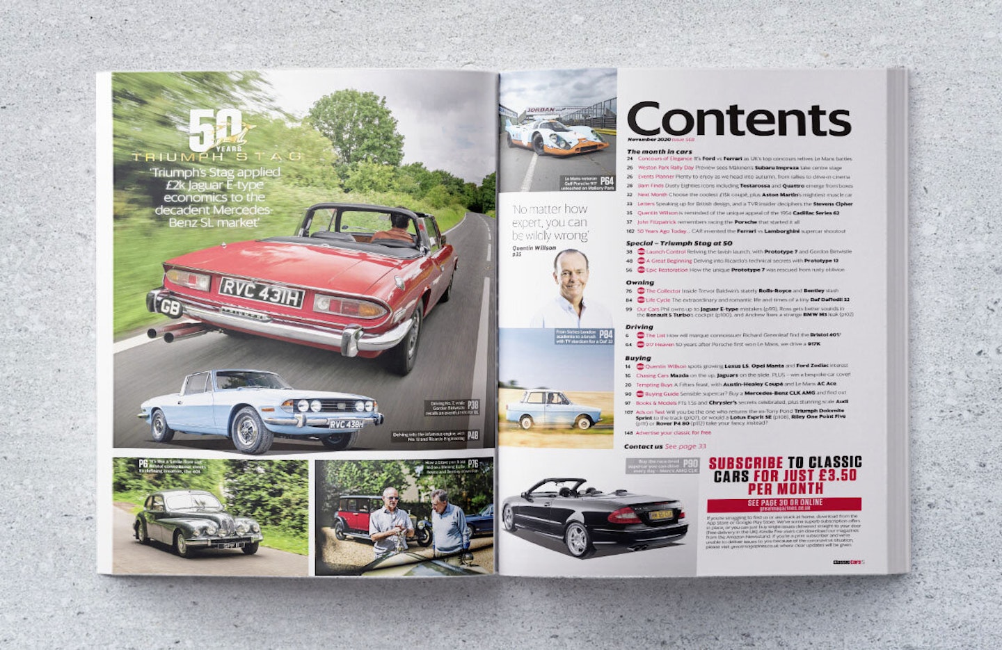 November Edition