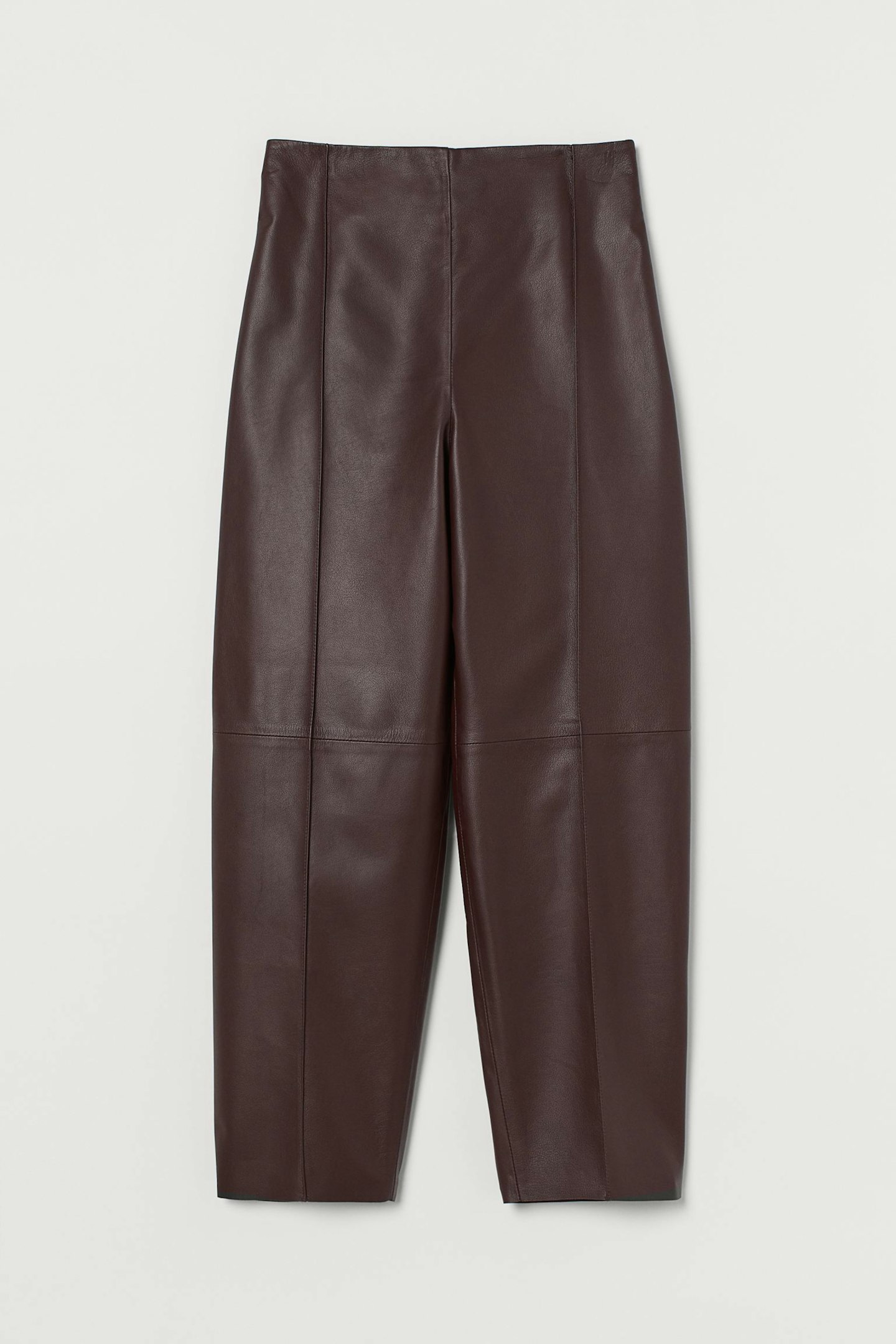 H&M, Leather Trousers, £199.99