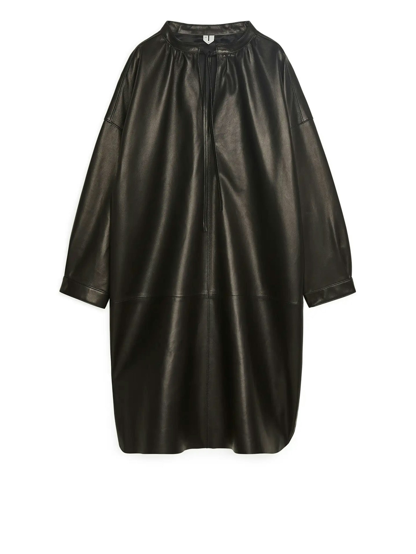Arket, Leather Tunic Dress, £290
