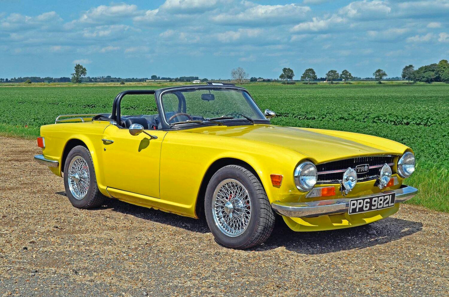 Triumph TR6